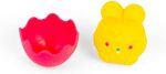 Schylling NeeDoh Bunnies & Chicks - Sensory Toys with a Satisfying Dough Filling - A Mix of Squishable Bunnies and Chicks - Ages 3 and Up - One Random Design