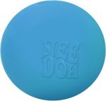 Schylling NeeDoh Teenie - Sensory Fidget Toy - 3 Mini Groovy Globs in Assorted Colors - Ages 3 to Adult (Pack of 1)
