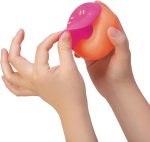 Schylling NeeDoh Dohnuts - Sensory Fidget Toy - Assorted Colors - Ages 3 to Adult (Pack of 1)