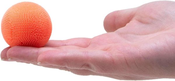 Schylling Teenie NeeDoh Fuzz Ball - 3 Teenie Squeeze Toys with a Velvet Texture and Soft Cloud Squish - 1 Balls - Color May Vary