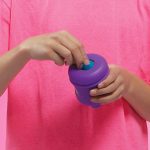 Schylling NeeDoh Booper - Sensory Fidget Toy - Assorted Colors - Ages 3 to Adult (Pack of 1)