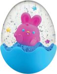Schylling NeeDoh Squeezter Egg - Sensory Squeeze Toy - Cute Character Inside - 2.5 Tall - Color May Vary (Pack of 1)