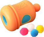 Schylling NeeDoh Booper - Sensory Fidget Toy - Assorted Colors - Ages 3 to Adult (Pack of 1)