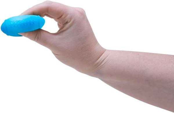 Schylling NeeDoh Hot Shot Teenie Needoh 4 Pack - Sensory Squeeze Toy - 1.5 in Diameter - Colors May Vary