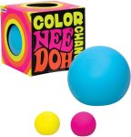 Schylling NeeDoh Color Change - Sensory Fidget Toy - Assorted Colors - Ages 3 to Adult (Pack of 1)