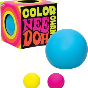 Schylling NeeDoh Color Change - Sensory Fidget Toy - Assorted Colors - Ages 3 to Adult (Pack of 1)