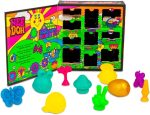 Schylling Needoh Golden Egg Hunt - Sensory Squeeze Toy - Colors May Vary