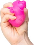 Schylling NeeDoh Happy Snappy Ball - Sensory Squeeze Toy - Air Filled Perfect Pop - 2.5 Wide - Color May Vary (Pack of 1)