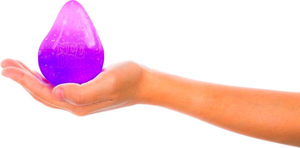 Schylling NeeDoh Dream Drop - Sensory Squeeze Toy with Dreamy Smooth Squeeze - 3 Tall - Color May Vary (Pack of 1)