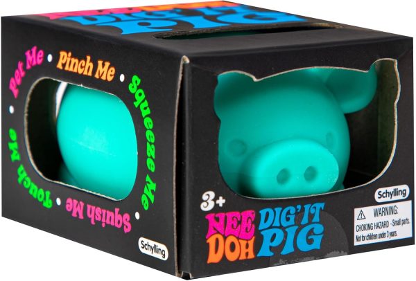 NEE DOH Dig it Pig