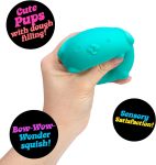 Schylling NeeDoh Funky Pups ?C Squishy Sensory Toy ?C Soft Dough Filling ?C Color May Vary; One Dog Per Pack