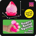 Schylling NeeDoh Dream Drop - Sensory Squeeze Toy with Dreamy Smooth Squeeze - 3 Tall - Color May Vary (Pack of 1)