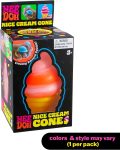 Schylling Needoh Nice Cream Cone - Sensory Squeeze Toy - Colors May Vary