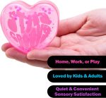 Schylling Needoh Good Vibes Only - Sensory Squeeze Toy - Colors May Vary (1 Per Pack)