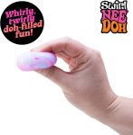 Schylling NeeDoh Teenie Fab Four Needoh 4 Pack - Sensory Squeeze Toy - 1.5 in Diameter - Colors May Vary