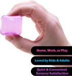 Schylling NeeDoh Nice Ice Baby 4 Pack - Sensory Squeeze Toy - 1.5 Cube - Colors May Vary