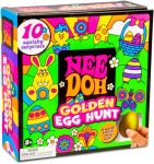 Schylling Needoh Golden Egg Hunt - Sensory Squeeze Toy - Colors May Vary