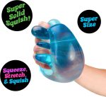 Schylling NeeDoh Nice Berg - Giant NeeDoh Nice Cube - Sensory Squeeze Toy with a Super Solid Squish (Pack of 1)