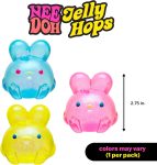 Schylling Needoh Jelly Hops - Sensory Squeeze Toy - Colors May Vary