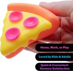 Schylling Needoh Squeezza - Sensory Squeeze Toy - Colors May Vary