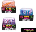 Schylling NeeDoh Swirl Nice Berg - Jumbo Squishy Squeezy Fun - Colors May Vary